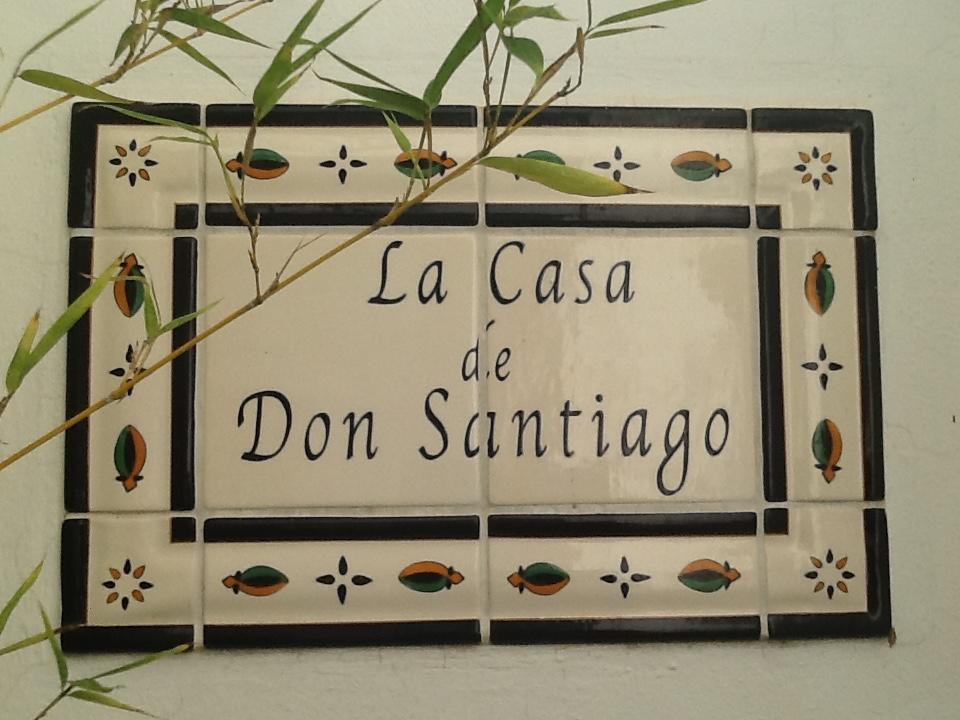 Villa La Casa De Don Santiago Townhouse Copán Exterior foto