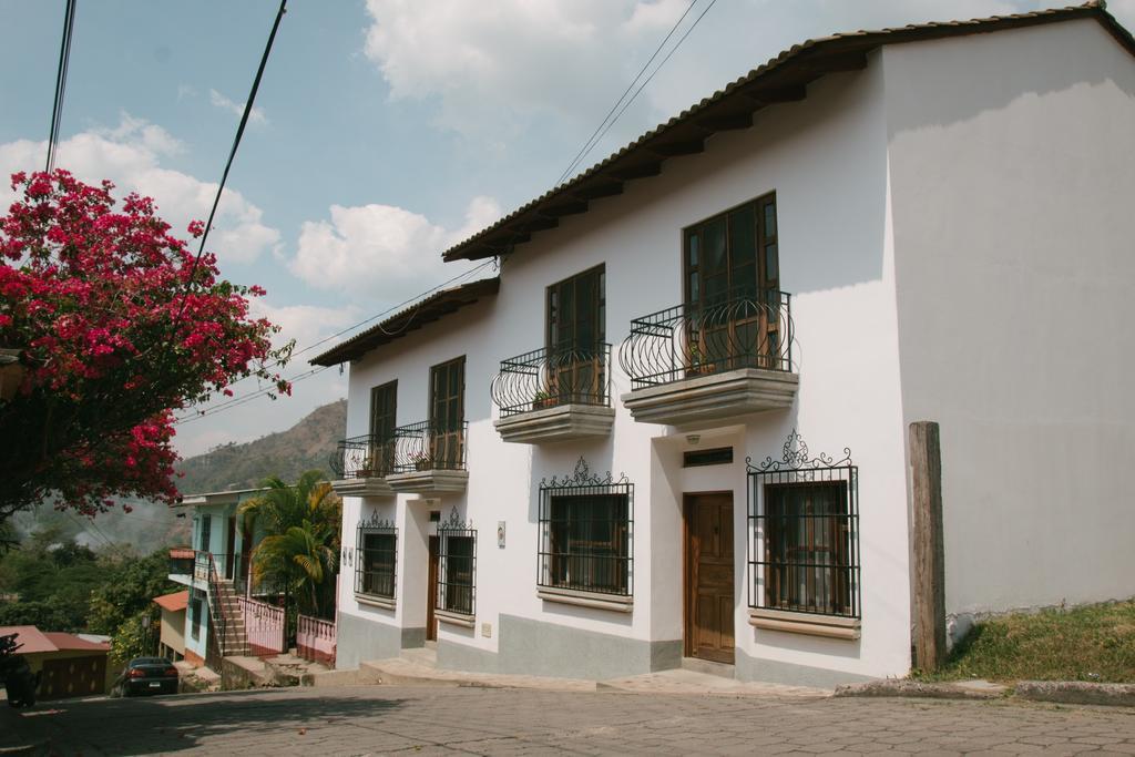 Villa La Casa De Don Santiago Townhouse Copán Exterior foto